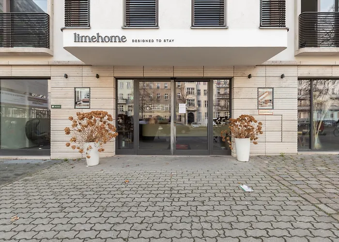 Lejlighed Limehome Prenzlauer Allee - Digital Access Berlin