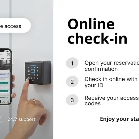 아파트 Limehome Prenzlauer Allee - Digital Access 베를린