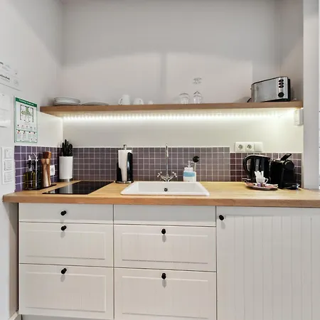 Limehome Prenzlauer Allee - Digital Access Daire Berlin