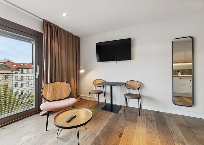 Apartmán Limehome Prenzlauer Allee - Digital Access