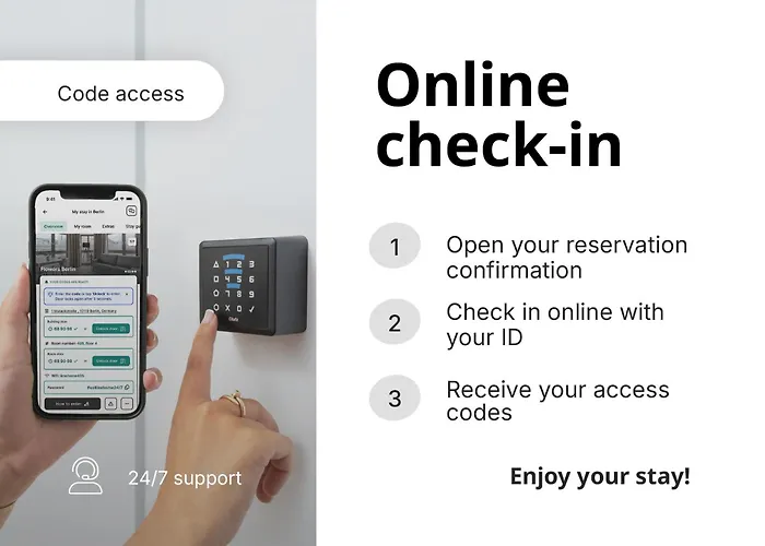 Διαμέρισμα Limehome Prenzlauer Allee - Digital Access Βερολίνο