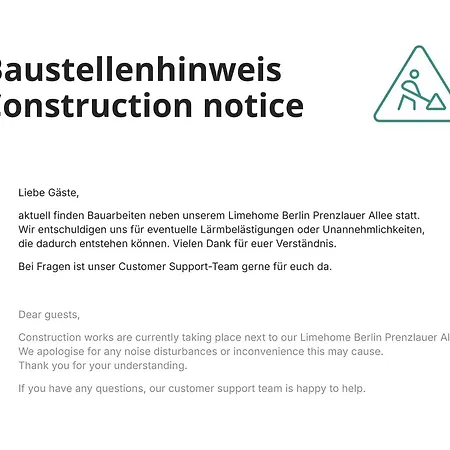 Limehome Prenzlauer Allee - Digital Access