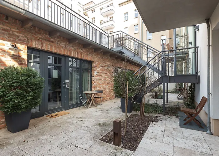 Daire Limehome Prenzlauer Allee - Digital Access